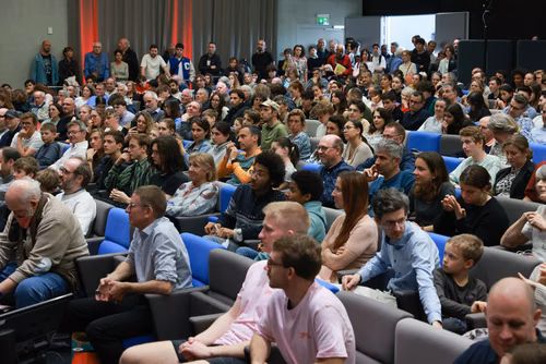 Conférences au Swiss Tech Center