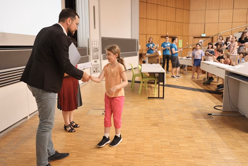 Remises des attestations pour les enfants du Jura 2022