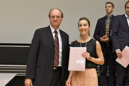 Convocation of the 2016  Physics class, october1, 2016
