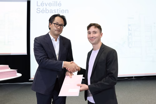 Remise des masters en Architecture 