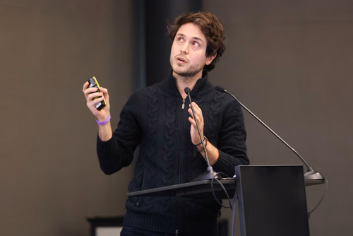 The Conference on Neural Information Processing Systems (NeurIPS) is the main machine learning conference.