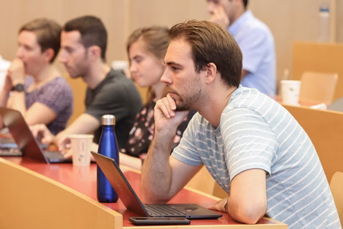 The summer school covers broad topics related to Edge AI. You will learn about designing Edge AI algorithms, systems, and applications. We cover efficiency and performance aspects, co-design of algorithms and hardware, as well as robustness and privacy aspects, federated learning, decentralization, different client topologies and custom neural network architectures, as well as sustainability and ethics aspects of Edge AI.