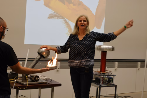 Spectacle de physique 