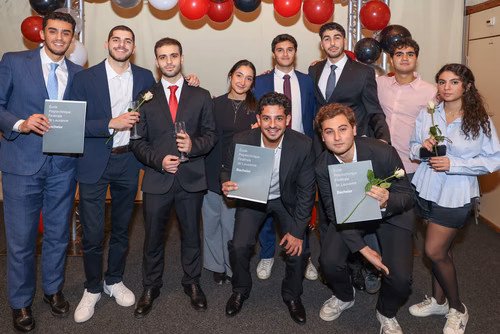 Remise de Diplômes Bachelor EPFL 2025 à la section de Génie Civil 