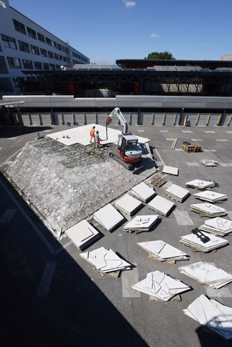 CHANTIER DOUBLE DECK juillet 2025
