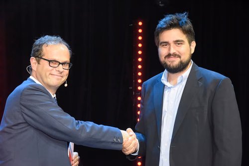 Remise des masters en Architecture, le 1 octobre 2016