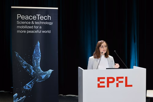 Building a more peaceful and secure world
