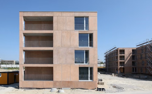 Chantier Logements étudiants Quartier Nord