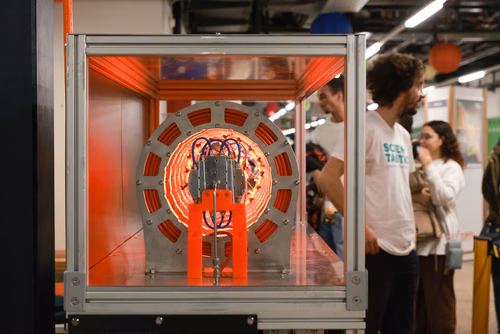 La lumière, voici la toute nouvelle thématique du festival Scientastic, le festival des sciences de l'EPFL