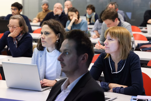 The third SYoS lecture on “The responsible assessment of open science”, organized in collaboration with ETH Library