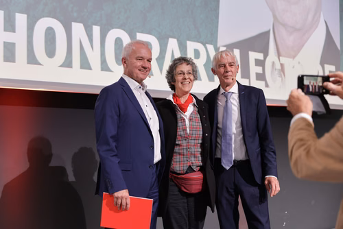 Leçon d'Honneur du professeur Laurent Vuillet