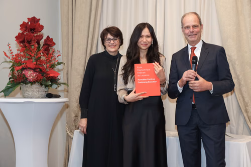 EMBA-EPFL graduation ceremony