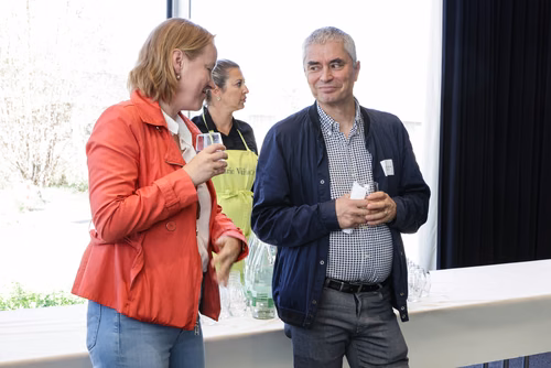 Session posters et présentations lors de la "PHYSICS DAY 2023"