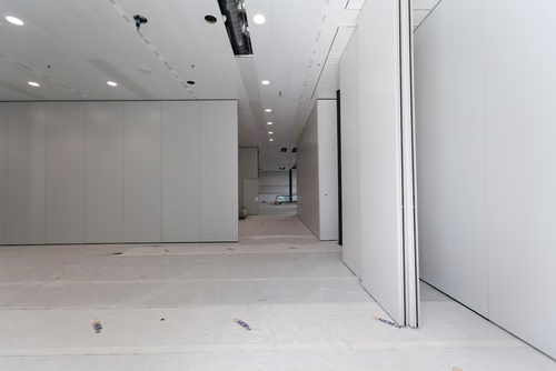Chantier SwissTech Convention Center