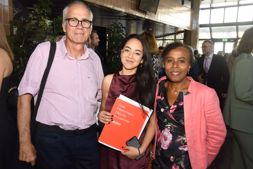 Remise des masters en Sciences de la Vie