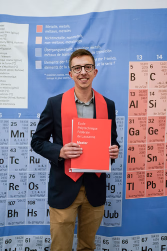 Remise des masters en Chimie et Génie Chimique 