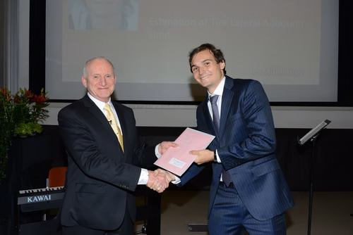 Remise des masters en Génie Mécanique
