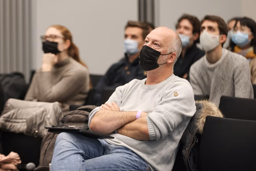 The Conference on Neural Information Processing Systems (NeurIPS) is the main machine learning conference.