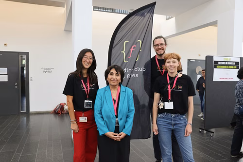 Le Meet up national annuel du Coding club des filles sur le campus de l’EPFL Service de promotion des sciences SPS 