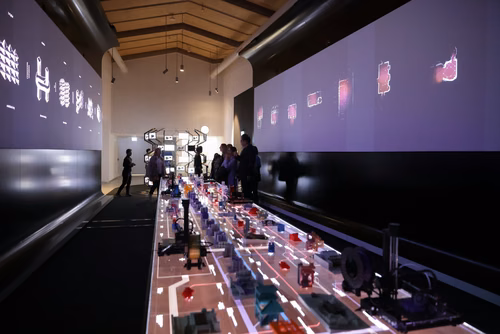Une captivante immersion entre art & science pour tous les publics.