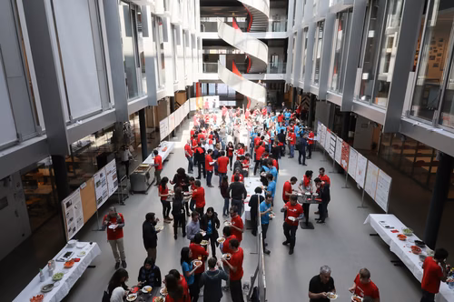 The EDIC Open House is an annual event hosted by the School of Computer & Communication Sciences (IC) at EPFL to help prospective PhD students make an informed decision about their studies.