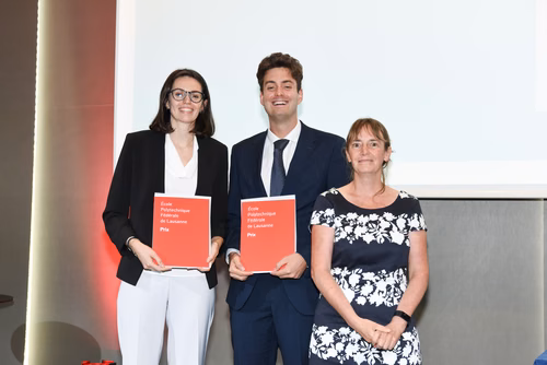 Remise des masters en physique 
