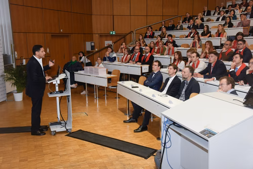 Delivery of the Masters in Life Science 