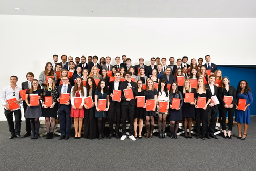 Convocation of the Chemistry and Chemical Engineering class