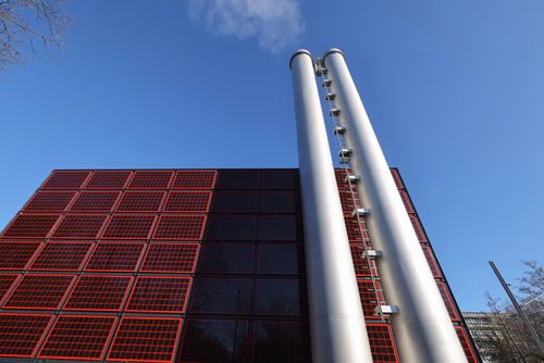 Centrale de chauffe 