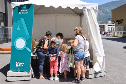 Scientastic, le Festival des Sciences de l'EPFL, vous donne rendez-vous à Sion sur le site EPFL Valais-Wallis sur la thématique de l'environnement.
