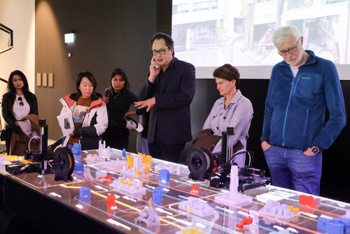 Une captivante immersion entre art & science pour tous les publics.