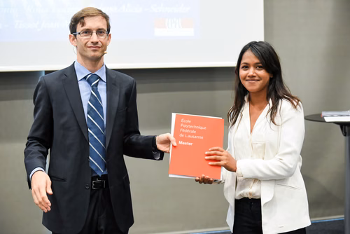 Remise des masters Chimie et génie chimique, le 1 octobre 2016