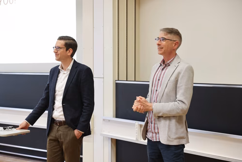 Introduction générale par Prof. Dominique Foray, Directeur du Collège du Management de la Technologie & Prof. Ambrogio Fasoli, Vice Président Associé pour la Recherche