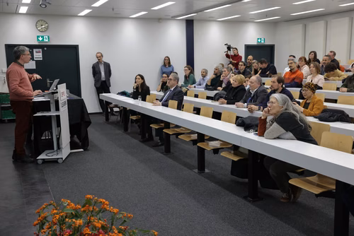LEARN - remise des certificats du CAS ESIS  2024