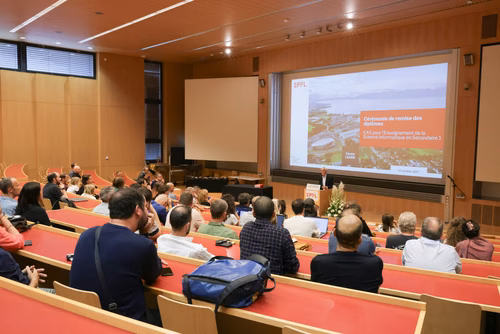 LEARN - remise des certificats du CAS ESIS