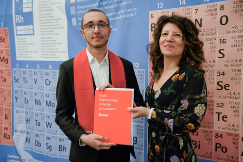Remise des masters en Chimie et Génie Chimique 