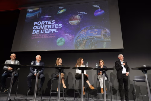 Conférences au Swiss Tech Center dimanche