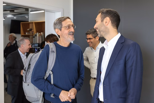 Inauguration of the Bernoulli Center for Fundamental Studies