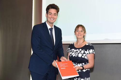 Remise des masters en physique 