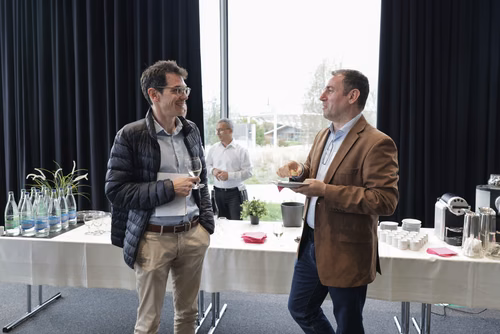 EPFL Day of International Research, co-hosted by International Affairs and the Research Office’s International funding team.