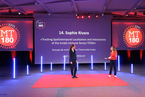 6ème édition du concours “Ma thèse en 180 secondes” à l’EPFL