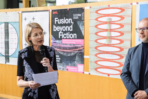 As part of Fusion Week, a global celebration of fusion energy, the Swiss Plasma Center and the Laboratory for Experimental Museology (eM+) are pleased to welcome you to their immersive exhibition: Fusion, beyond Fiction: a journey into the future of energy. 