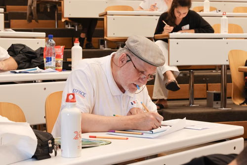 The championship of mathematical and logical games is a popular and school competition organised every year in Europe and beyond. Mathematics aficionados of all ages from about twelve countries participate in this competition. The international final, traditionally taking place in Paris, will find its way to Lausanne (EPFL) this year. The FSJM (Swiss Federation of Mathematical Games) has been organising the Swiss part of this championship for now more than 30 years. Final at EPFL Campus