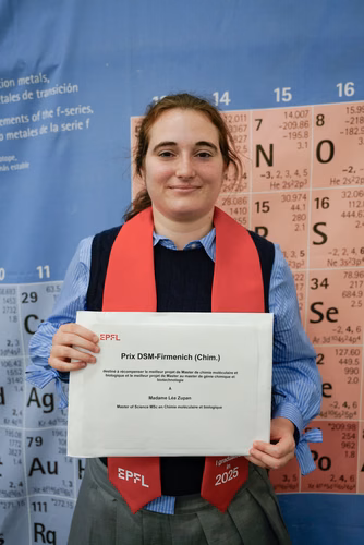 Remise des masters en Chimie et Génie Chimique 