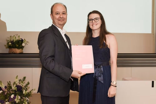 Remise des masters en science et génie des Matériaux