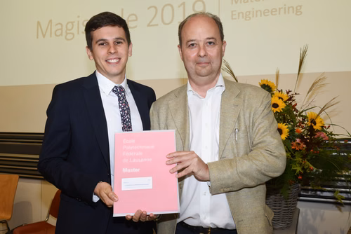 Remise des masters en science et génie des Matériaux