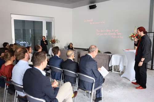 Remise des diplômes EMBA-EPFL