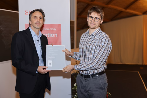 Remise des Bachelors Génie Civil