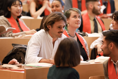 Remise des masters en architecture