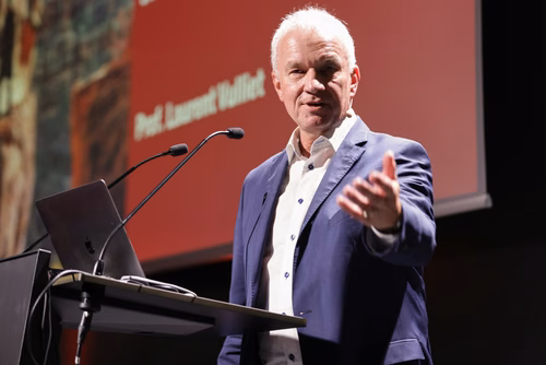 Leçon d'Honneur du professeur Laurent Vuillet